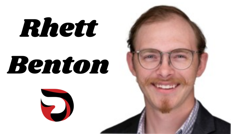 Meet Rhett Benton: A Leader Making Big Changes