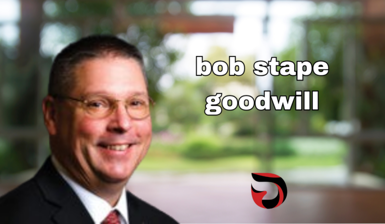 Who Is Bob Stape Goodwill?