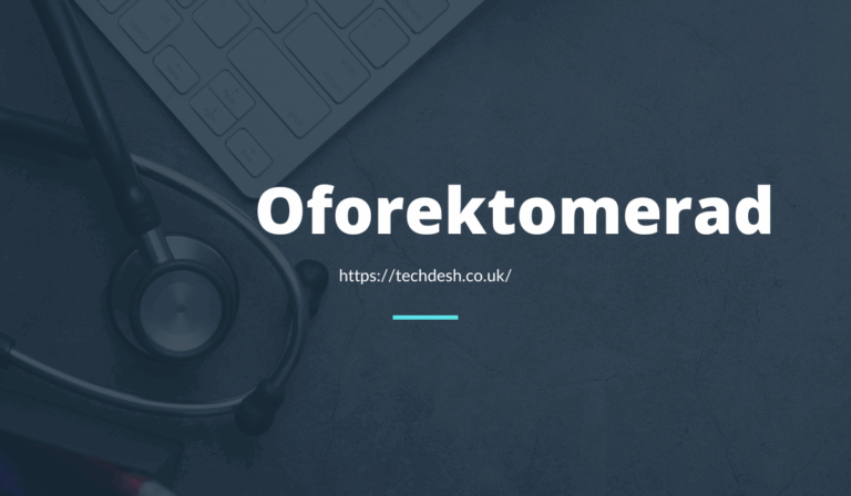 Oforektomerad