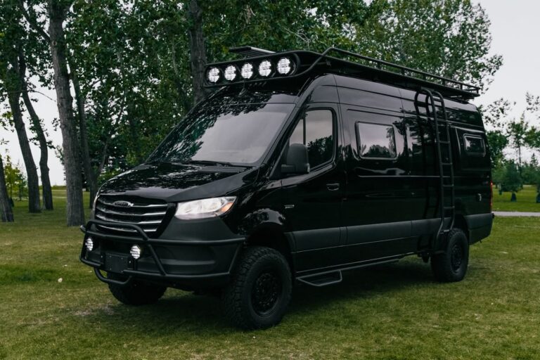 2026 Mercedes-Benz Sprinter commercial and adventure van in the US