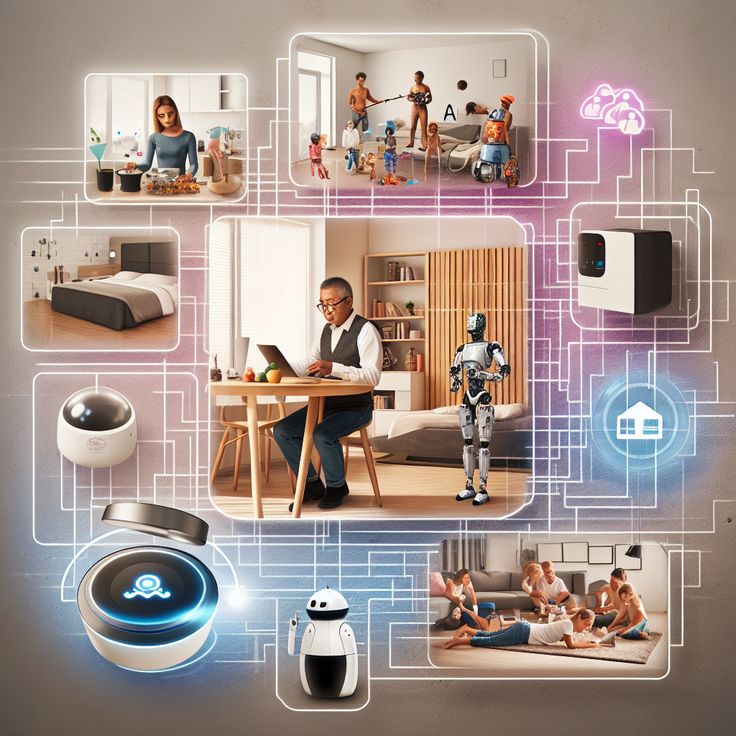AI-powered products and services in the US 2026, including smart home devices, AI tools for businesses, and intelligent systems transforming everyday life.