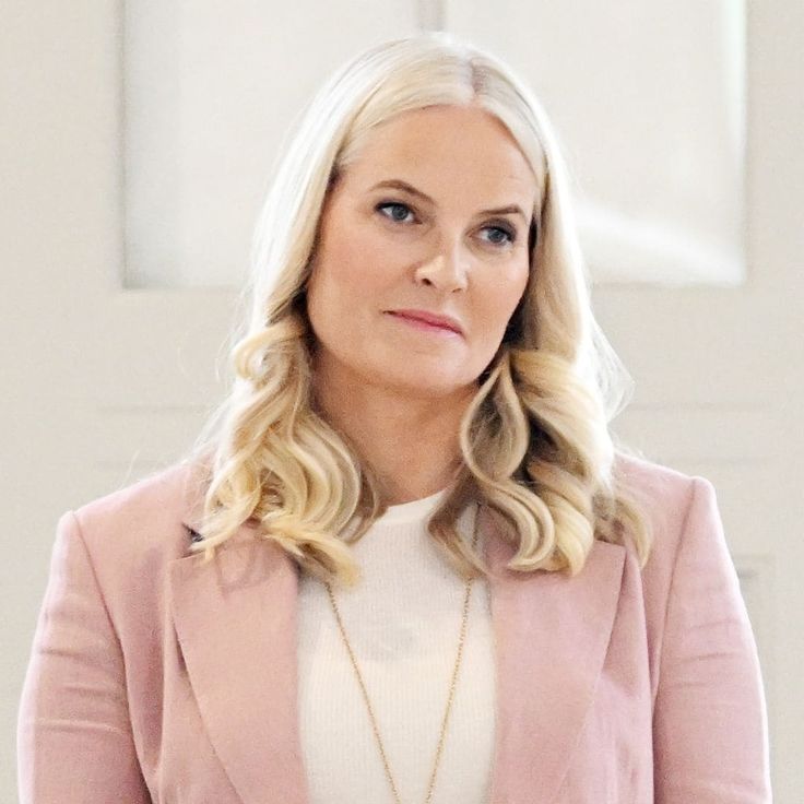 Crown Princess Mette-Marit of Norway attending a royal event, addressing past Epstein association