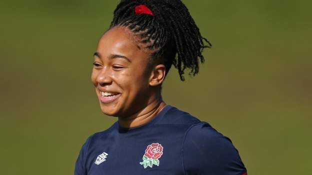 Sadia Kabeya: 7 Reasons Why She’s the Rising Star of Women’s Rugby in 2026 Sadia Kabeya playing for England Women’s Rugby Team, showcasing strength and agility in 2026