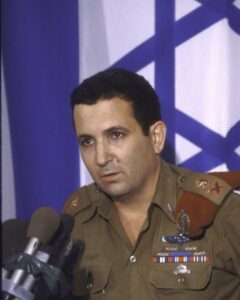Ehud Barak as Israeli PM / military uniform