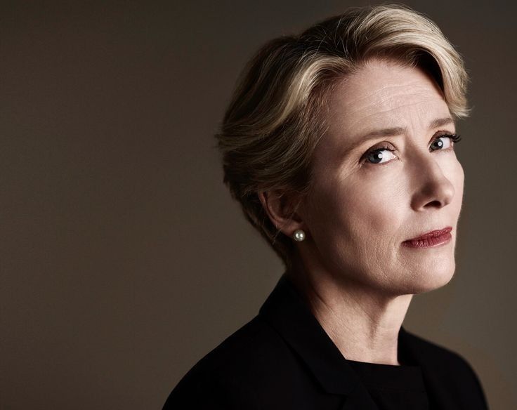 Emma Thompson at a film premiere, showcasing her award-winning career and iconic presence
