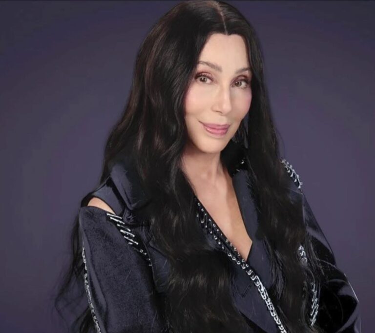 Cher performing on stage, the eternal Goddess of Pop and global music icon
