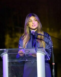 Priyanka Chopra Jonas performing at international awards event 
