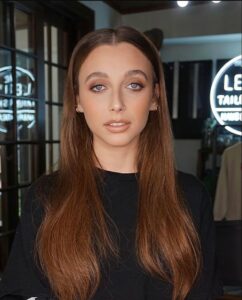 Emma Chamberlain, YouTube star and founder of Chamberlain Coffee