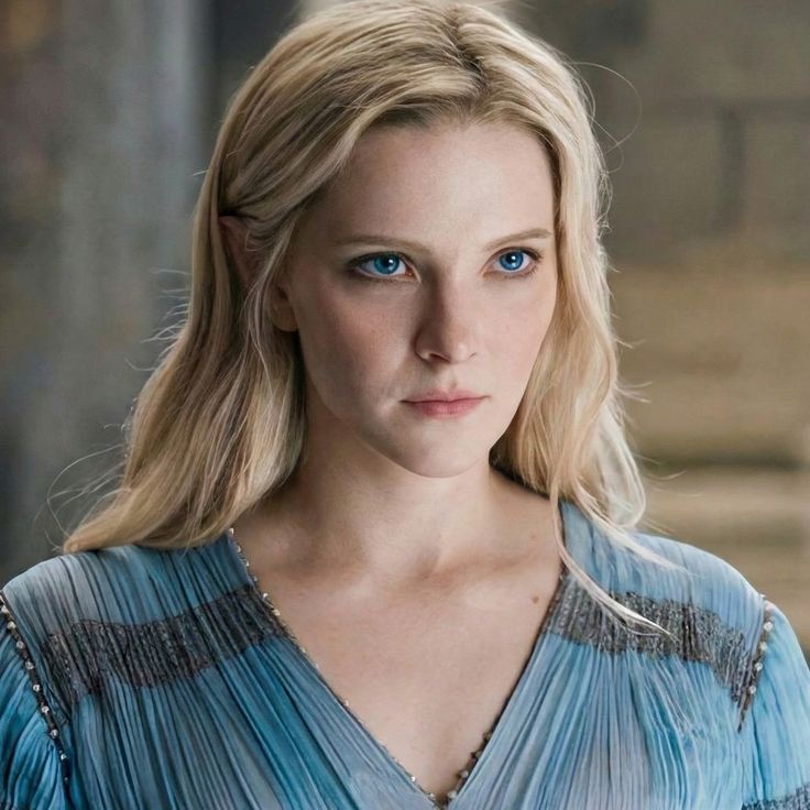 Morfydd Clark portrait – Welsh actress and Galadriel in The Rings of Power