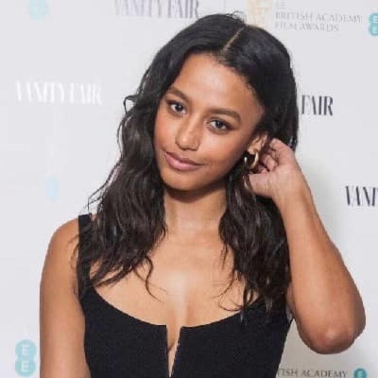 Shalom Brune-Franklin: Rising British-Australian Star Dominating TV & Film “Shalom Brune-Franklin posing on a red carpet, British-Australian actress known for Line of Duty, The Tourist, and Dune: Prophecy”