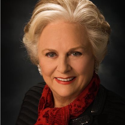 Jacqueline Mars, billionaire Mars heir and philanthropist, at an equestrian or cultural event