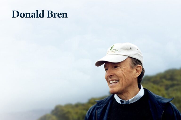 Donald Bren Biography 2026: Irvine Company, Real Estate Empire & Philanthropy "Donald Bren, billionaire real estate developer and chairman of the Irvine Company"