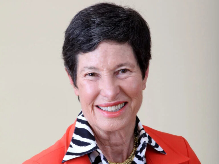 “Lyda Hill, billionaire philanthropist donating her entire fortune to science, healthcare, and innovation.”