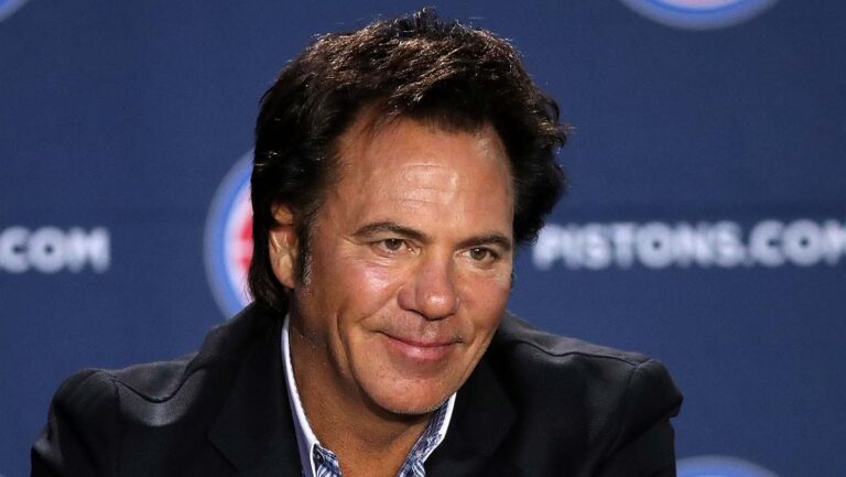 Tom Gores billionaire investor and founder of Platinum Equity owner of the Detroit Pistons NBA team