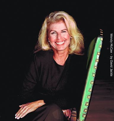 “Wendy McCaw during the Santa Barbara News-Press controversy, representing media power and newsroom conflict.”
